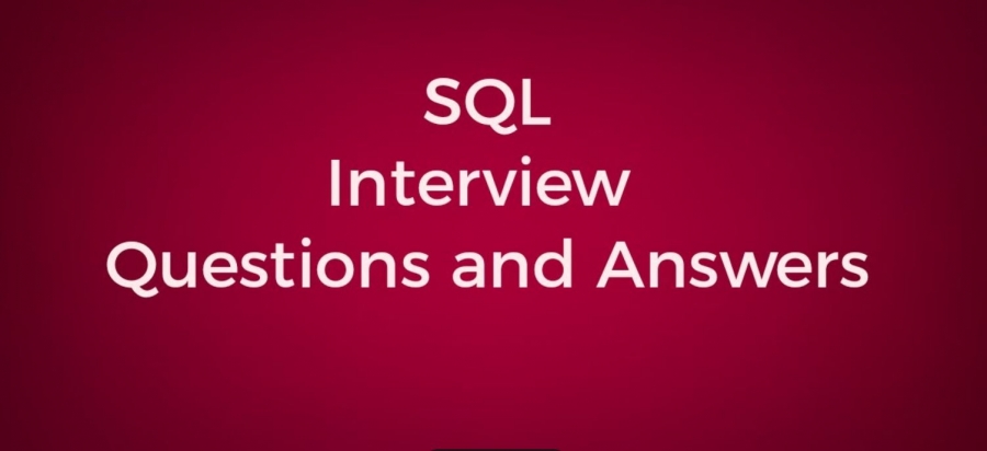 SQL Interview Questions and Answers for Freshers. All Topics Coverd for 2024