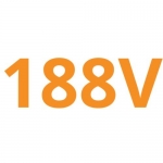 188V